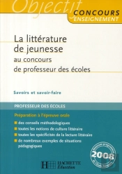 La Litterature De Jeunesse Au Concours De Professeur Des Ecoles