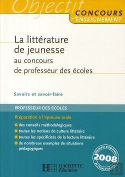 Bertrand.pt - La Litterature De Jeunesse Au Concours De Professeur Des Ecoles
