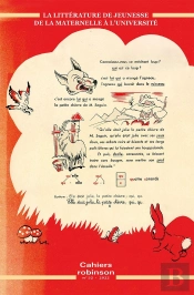La Litterature De Jeunesse, De La Maternelle A L'Universite - Cahiers Robinson N 52