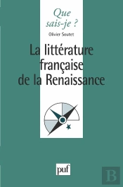 La Littérature Française De La Renaissance