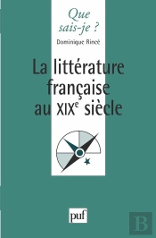 La Littérature Française Du Xixe Siècle