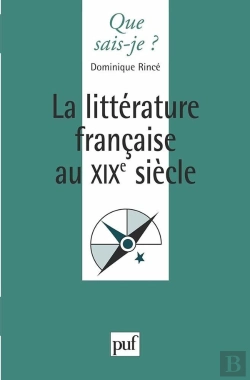 Bertrand.pt - La Littérature Française Du Xixe Siècle