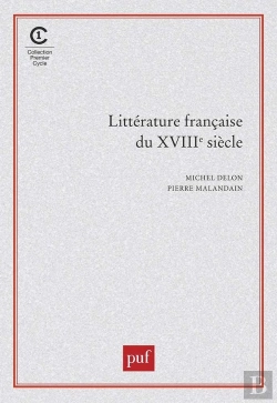 Bertrand.pt - La Littérature Française Du Xviiie Siècle
