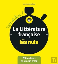 Bertrand.pt - La Littérature Française Pour Les Nuls