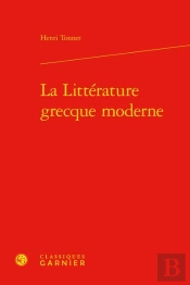 La Litterature Grecque Moderne
