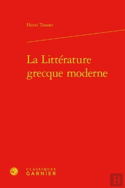 Bertrand.pt - La Litterature Grecque Moderne