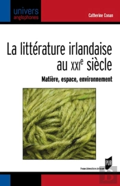 La Littérature Irlandaise Au Xxie Siècle : Matière, Espace, Environnement