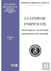 La Liturgie D'Hippolyte
