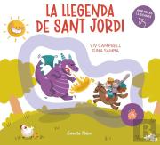 La Llegenda De Sant Jordi Amb Peces Lliscants