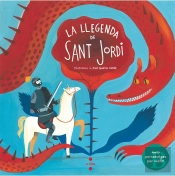 La Llegenda De Sant Jordi Amb Personatges Per Vestir