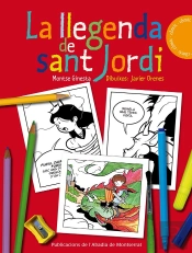 La Llegenda De Sant Jordi. Quadern Per Pintar