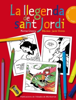 Bertrand.pt - La Llegenda De Sant Jordi. Quadern Per Pintar