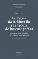 La Logica De La Filosofia Y La Teoria De Las Categorias