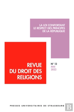 Bertrand.pt - La Loi Confortant Le Respect Des Principes De La Republique