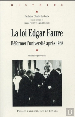 Bertrand.pt - La Loi Edgar Faure ; Réformer L'Université Après 1968