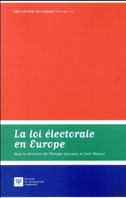 Bertrand.pt - La Loi Électorale En Europe