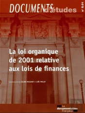 La Loi Organique De 2001 Relative Aux Lois De Finances, N°501