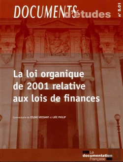Bertrand.pt - La Loi Organique De 2001 Relative Aux Lois De Finances, N°501