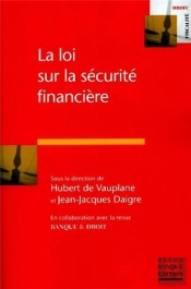 La Loi Sur La Securite Financiere