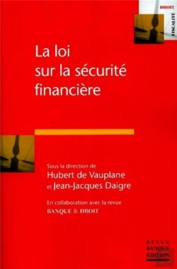 Bertrand.pt - La Loi Sur La Securite Financiere