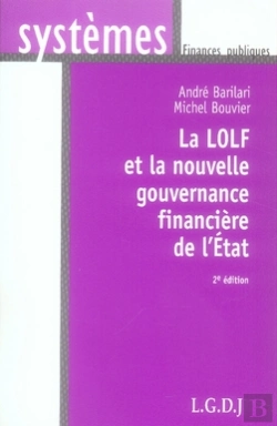 Bertrand.pt - La Lolf Et La Nouvelle Gouvernance Financière De L'État