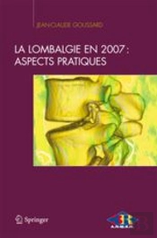 La Lombalgie En 2007: Aspects Pratiques