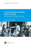 La Lucha Contra La Corrupción Desde El Arbitraje