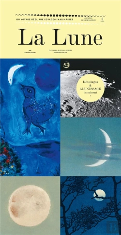 Bertrand.pt - La Lune ; Du Voyage Réel Aux Voyages Imaginaires