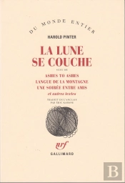 La Lune Se Couche, Suivi De Ashes To Ashes Et De Langue De La Montagne