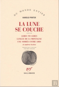 Bertrand.pt - La Lune Se Couche, Suivi De Ashes To Ashes Et De Langue De La Montagne