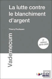 La Lutte Contre Le Blanchiment D'Argent (Édition 2019/2020)