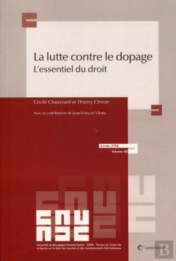 Bertrand.pt - La Lutte Contre Le Dopage