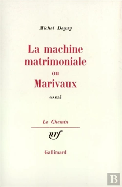 Bertrand.pt - La Machine Matrimoniale Ou Marivaux