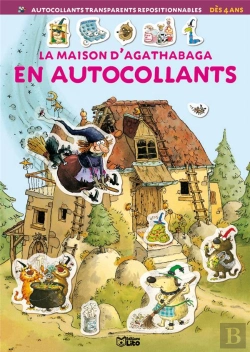 Bertrand.pt - La Maison D'Agathabaga En Autocollants