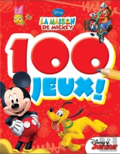 La Maison De Mickey ; 100 Jeux