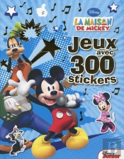 La Maison De Mickey, 300 Stickers