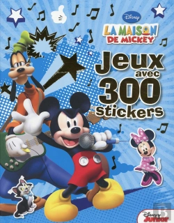 Bertrand.pt - La Maison De Mickey, 300 Stickers