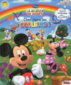 Bertrand.pt - La Maison De Mickey ; Cherchons Les Couleurs !