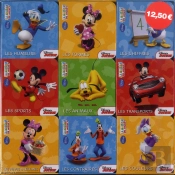 La Maison De Mickey, Coffret Livres Tout Carton