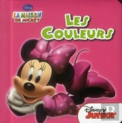La Maison De Mickey Les Couleurs (Fond Rose)