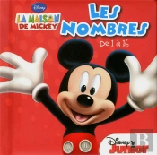 La Maison De Mickey - Les Nombres De 1 A 16