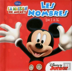 Bertrand.pt - La Maison De Mickey - Les Nombres De 1 A 16