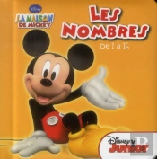 La Maison De Mickey Les Nombres De 1 A 16 (Fond Jaune)