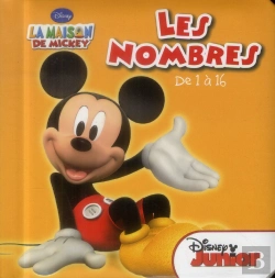 Bertrand.pt - La Maison De Mickey Les Nombres De 1 A 16 (Fond Jaune)