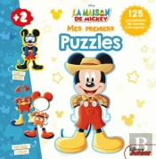 La Maison De Mickey ; Mes Premiers Puzzles ; J'Habille