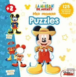Bertrand.pt - La Maison De Mickey ; Mes Premiers Puzzles ; J'Habille