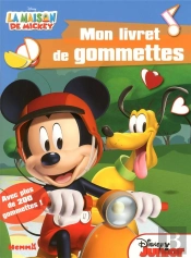 La Maison De Mickey Mon Livret De Gommettes (Visuel Y) - Tome 2