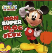 La Maison De Mickey - Mon Super Bloc De Jeux