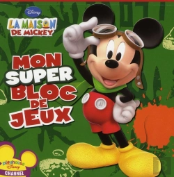 Bertrand.pt - La Maison De Mickey - Mon Super Bloc De Jeux