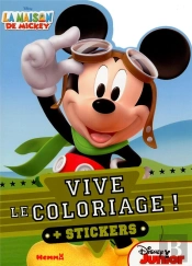 La Maison De Mickey Vive Le Coloriage - Tome 2 (Visuel Y)